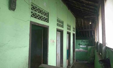 Dijual tanah + bangunan dijalan raya losari brebes jawa tengah