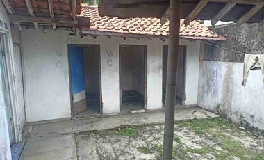 Dijual tanah + bangunan dijalan raya losari brebes jawa tengah
