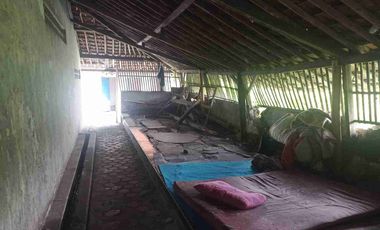 Dijual tanah + bangunan dijalan raya losari brebes jawa tengah