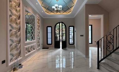 Rumah Mewah 2 Lantai Ceiling Tinggi Termurah di Andara Jagakarsa Jakarta Selatan.