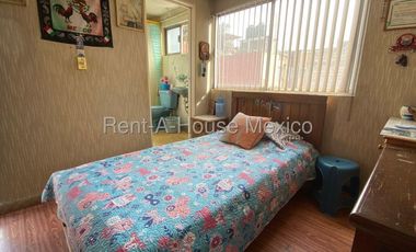 Casa en venta en Zempoaltecas, Ex Hacienda El Rosario Azcapotzalco Ciudad de Mexico 261998MTZP
