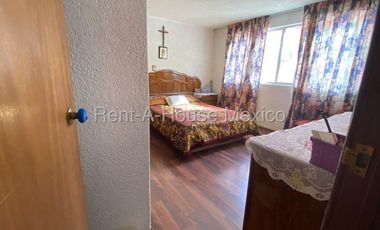 Casa en venta en Zempoaltecas, Ex Hacienda El Rosario Azcapotzalco Ciudad de Mexico 261998MTZP