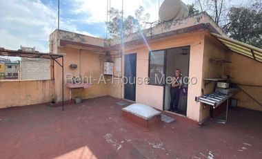 Casa en venta en Zempoaltecas, Ex Hacienda El Rosario Azcapotzalco Ciudad de Mexico 261998MTZP