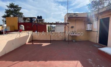 Casa en venta en Zempoaltecas, Ex Hacienda El Rosario Azcapotzalco Ciudad de Mexico 261998MTZP