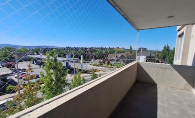 DEPARTAMENTO EN ARRIENDO DE TRES DORMITORIOS – SECTOR LAS RASTRAS, TALCA