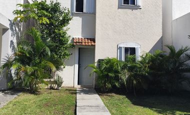 EN VENTA CASA DE DOS RECAMARAS CON ALBERCA EN AREA COMUN EN RESIDENCIAL MALLORCA.