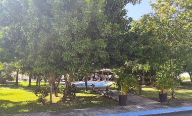 EN VENTA CASA DE DOS RECAMARAS CON ALBERCA EN AREA COMUN EN RESIDENCIAL MALLORCA.