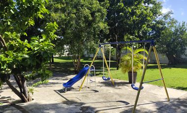 EN VENTA CASA DE DOS RECAMARAS CON ALBERCA EN AREA COMUN EN RESIDENCIAL MALLORCA.