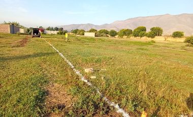 SE VENDE TERRENO EN HUARAL 300M2.  CONDOMINIO MONTE VERDE -SECTOR LA HUACA