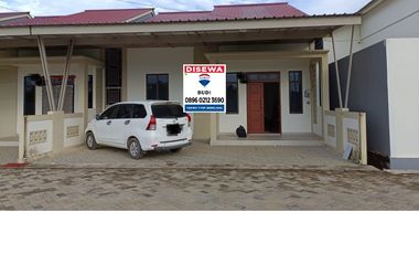 Disewakan Rumah Lotus Garden Singkawang Harian 3 Kt Ada 5 Tempat Tidur-3 Ac 1 Lantai LT 9 X 20 LB 8 X 15