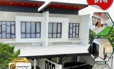 Rumah siap huni dekat halte busway bekasi timur dengan skema syariah