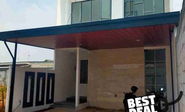 Rumah siap huni dekat halte busway bekasi timur dengan skema syariah