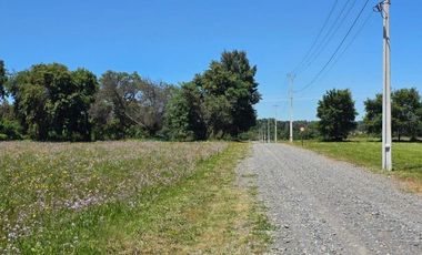 Vende Sitio Camino Cerro Colorado Los Ángeles.
