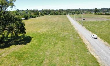 Vende Sitio Camino Cerro Colorado Los Ángeles.