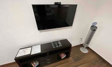 SE RENTA departamento amueblado