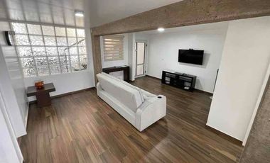 SE RENTA departamento amueblado