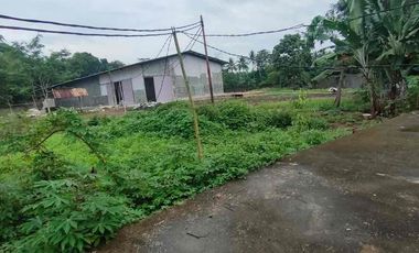Dijual / Disewakan Pabrik Gudang Baru 10.200 m², SHM, Jalan Raya Pandeglang–Rangkas, Akses Tol
