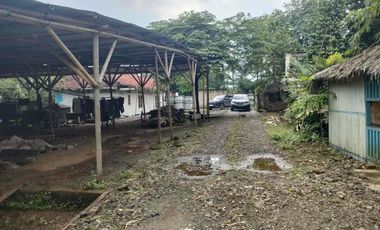 Dijual / Disewakan Pabrik Gudang Baru 10.200 m², SHM, Jalan Raya Pandeglang–Rangkas, Akses Tol