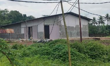 Dijual / Disewakan Pabrik Gudang Baru 10.200 m², SHM, Jalan Raya Pandeglang–Rangkas, Akses Tol