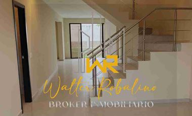 Renta de casa de estreno de 3 habitaciones en Isla Celeste etapa estribor