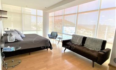 DEPARTAMENTO EN VENTA, TORRE ALTUS, JUNTO A LA SALLE, 3 REC. 3 AUTOS, DE LUJO, VISTA PANORAMICA.