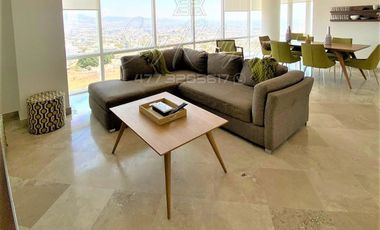 DEPARTAMENTO EN VENTA, TORRE ALTUS, JUNTO A LA SALLE, 3 REC. 3 AUTOS, DE LUJO, VISTA PANORAMICA.