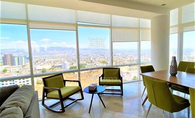 DEPARTAMENTO EN VENTA, TORRE ALTUS, JUNTO A LA SALLE, 3 REC. 3 AUTOS, DE LUJO, VISTA PANORAMICA.
