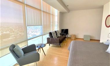 DEPARTAMENTO EN VENTA, TORRE ALTUS, JUNTO A LA SALLE, 3 REC. 3 AUTOS, DE LUJO, VISTA PANORAMICA.