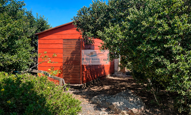 Casa en condominio con vista despejada, terrazas y 3 dormitorios