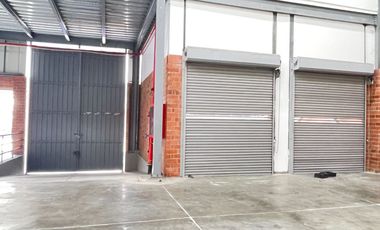 Bodega Vendo 1.500 M2 En Conjunto Cerrado / Venta $4.725.000.000  / Zona Industrial Acopi Yumbo