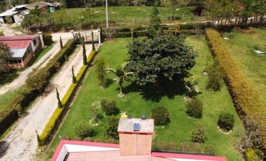 HERMOSA CASA CAMPESTRE EN RAMIRIQUI - BOYACA