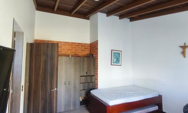 HERMOSA CASA CAMPESTRE EN RAMIRIQUI - BOYACA