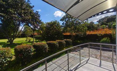 HERMOSA CASA CAMPESTRE EN RAMIRIQUI - BOYACA