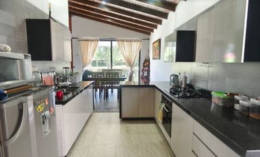 HERMOSA CASA CAMPESTRE EN RAMIRIQUI - BOYACA