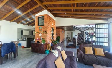 HERMOSA CASA CAMPESTRE EN RAMIRIQUI - BOYACA