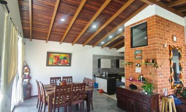 HERMOSA CASA CAMPESTRE EN RAMIRIQUI - BOYACA