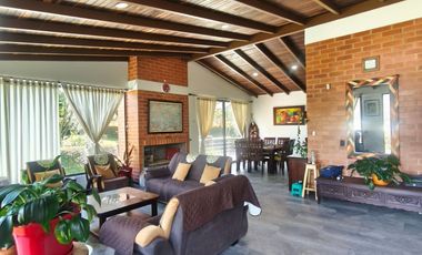 HERMOSA CASA CAMPESTRE EN RAMIRIQUI - BOYACA