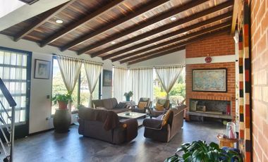 HERMOSA CASA CAMPESTRE EN RAMIRIQUI - BOYACA