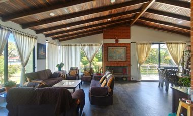 HERMOSA CASA CAMPESTRE EN RAMIRIQUI - BOYACA