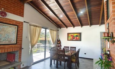 HERMOSA CASA CAMPESTRE EN RAMIRIQUI - BOYACA