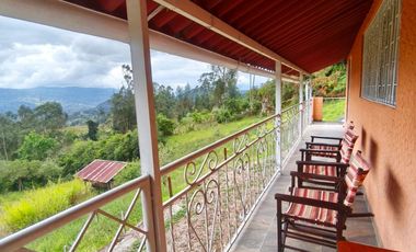 SE VENDE FINCA EN JENESANO-BOYACA