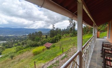 SE VENDE FINCA EN JENESANO-BOYACA