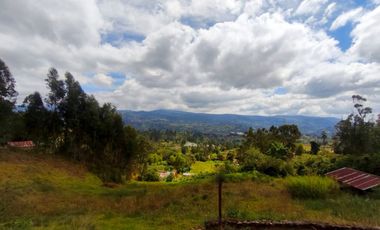 SE VENDE FINCA EN JENESANO-BOYACA