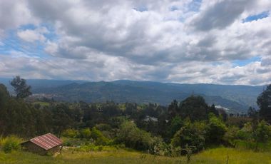SE VENDE FINCA EN JENESANO-BOYACA