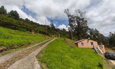 SE VENDE FINCA EN JENESANO-BOYACA