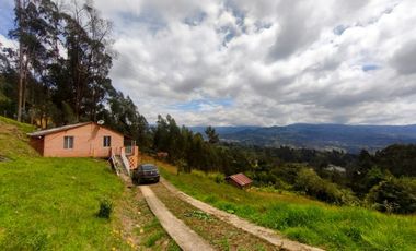 SE VENDE FINCA EN JENESANO-BOYACA