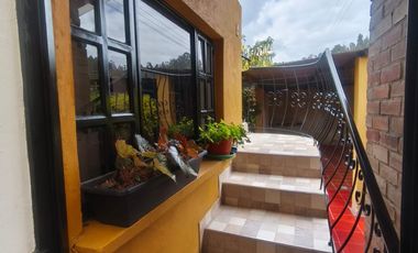 HERMOSA CASA CAMPESTRE TIBASOSA-BOYACA