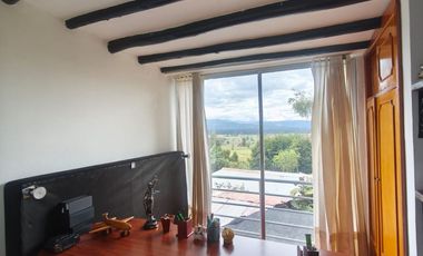 HERMOSA CASA CAMPESTRE TIBASOSA-BOYACA