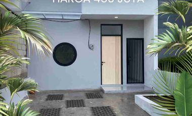 Rumah Siap huni  Area Cihanjuang Bonus Kanopi