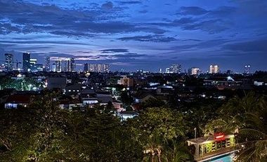 Selangkah ke Metro TV dan Dekat JEC Center, Disewakan Studio Apartemen Metro Park Residences Furnished Minimalis Rapi Homey Siap Huni,